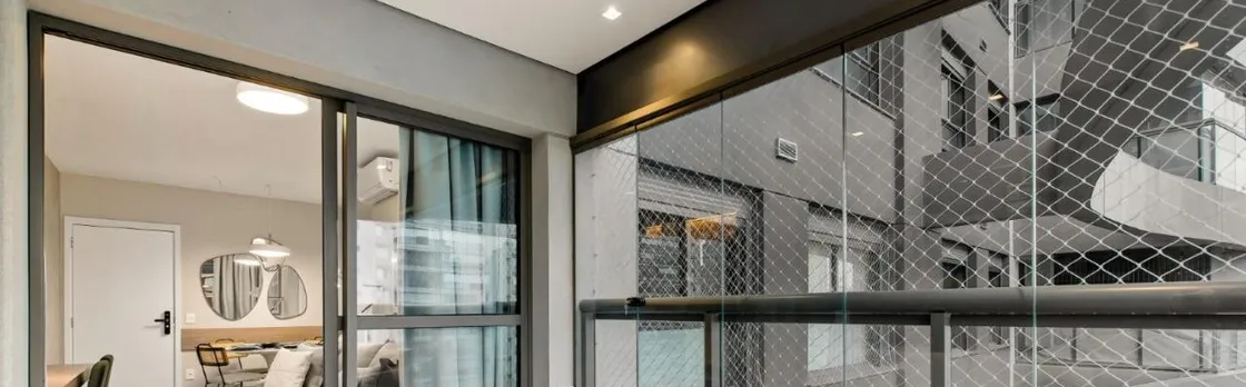 Apartamento Sensacional Novissimo 67 Mts E 2 Quartos, Para Ate 6 Pessoas