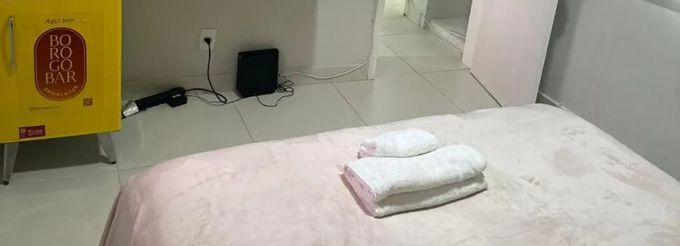 Suite Em Cobertura Em Copacabana Com Estacionamento