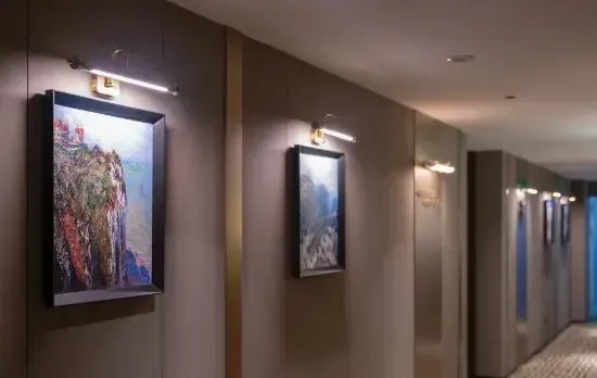 Guanlan Artistic Scenic Hotel (Yellow Crane Tower Wuhan Yangtze River Bridge)