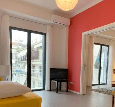 New Modern Apartment - Athens Seaside - 3 Bedrooms