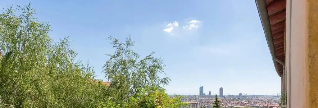 Sur les hauteurs du Vieux Lyon