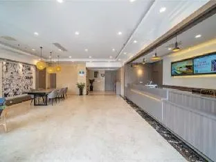 Geli Hotel Shanghai Pudong New District Disney Boulevard Xiupu Road