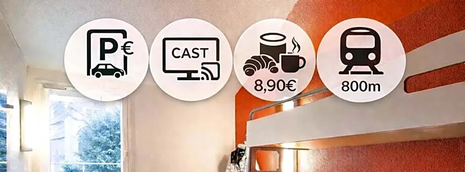 Ibis Budget Lille Gares Vieux-Lille
