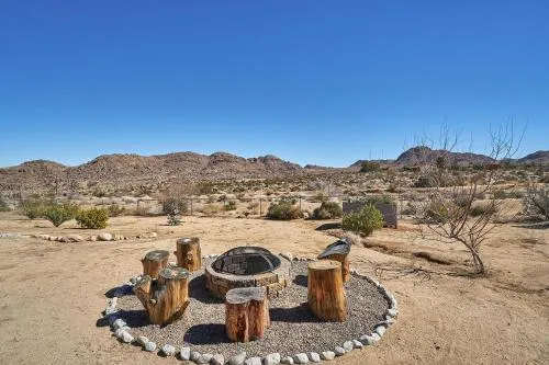 The Cherokee House in Joshua Tree