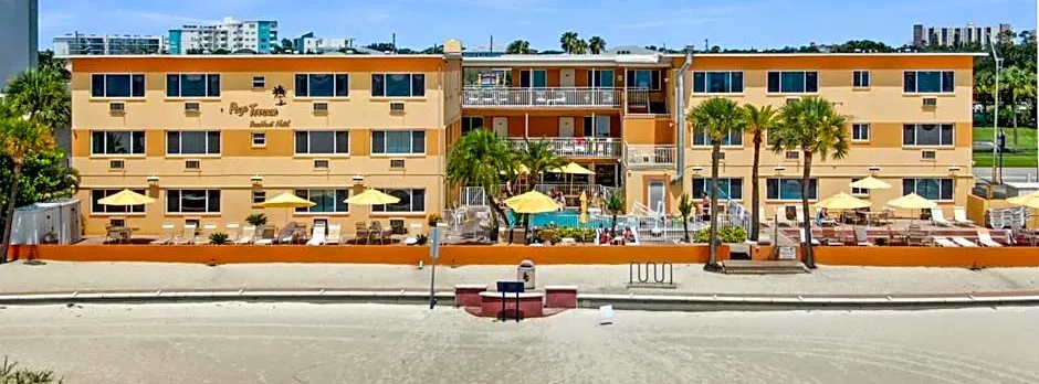 Page Terrace Beachfront Hotel