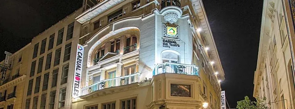 Casual del Teatro Madrid by Casual Hoteles