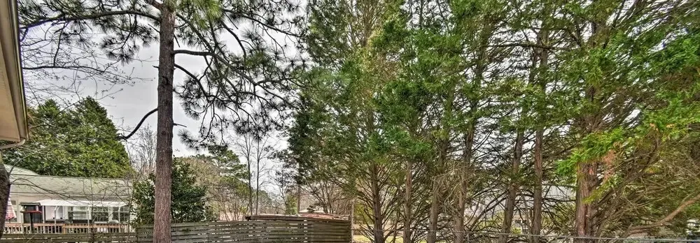 Fayetteville Vacation Rental w/ Sunroom & Yard!