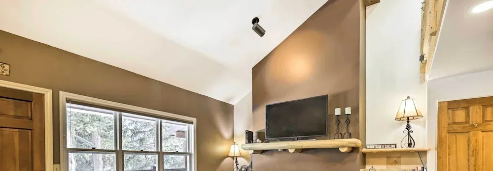 Walk to Grand Lake: Riverfront Gem w/ Fireplace!
