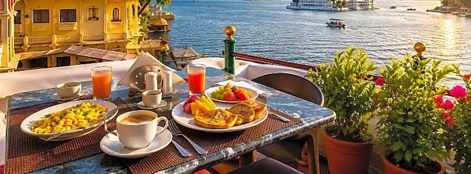 Hotel Devraj Niwas on Lake Pichola Udaipur