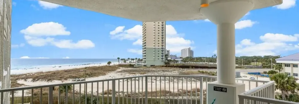 Top of the Gulf 410 Beach Front Condo - Renovated