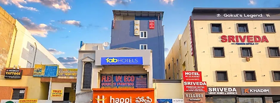 FabHotel Sri Sai Regency- Nr. RTC X Roads Metro Station
