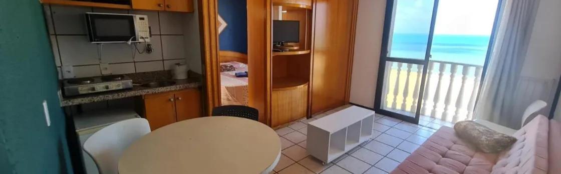 Classic Flat Residence Beira Mar- 1004