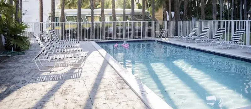 Serene 1BR in Miami River Inn by Sonder