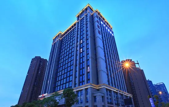 Crystal Orange Hotel Hangzhou Qianjiang New City Jinjiang
