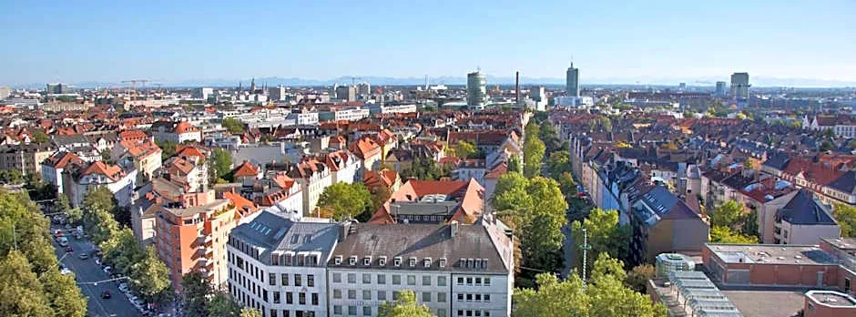 Hotel Rotkreuzplatz