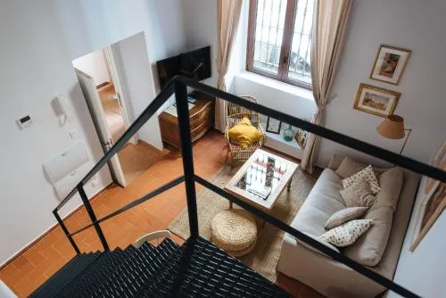 Casa Galera Historic Downtown Apartment in Seville