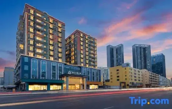 Hengle Building Apartment (Yicheng Center)