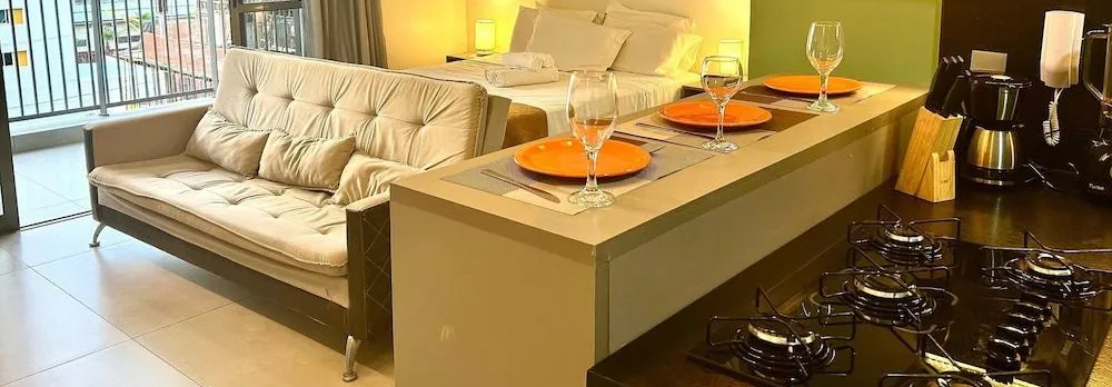 Bela Hospedagem - Lindo Flat No Box 150