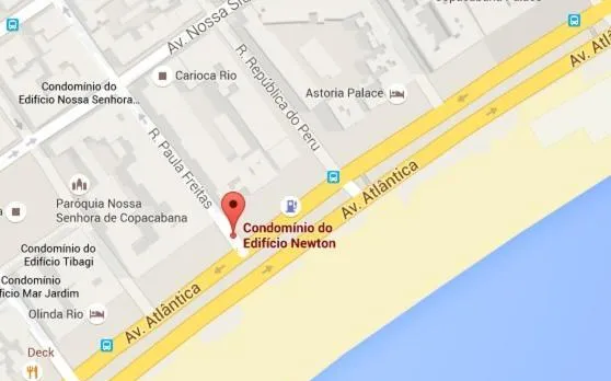 Beira Da Praia Copacabana - Apartamento Completo