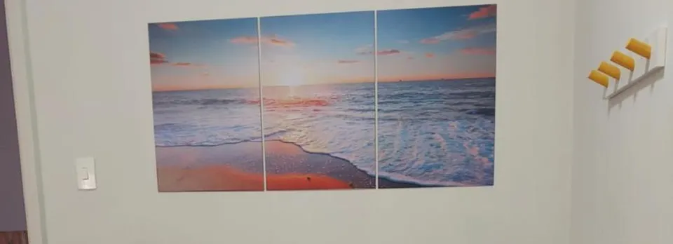Quadra Do Mar, Reformado E Silencioso