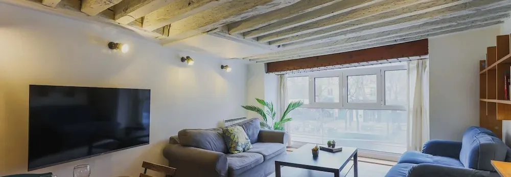 Characterful Apartment 6P Grand Boulevard