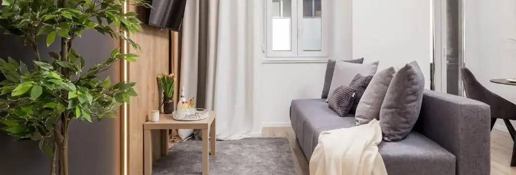 Saint Vitus Apartments with balcony
