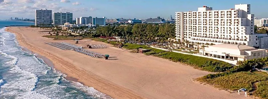 Fort Lauderdale Marriott Harbor Beach Resort & Spa