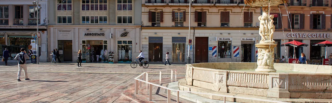 Lodgingmalaga Plaza de la Constitucion