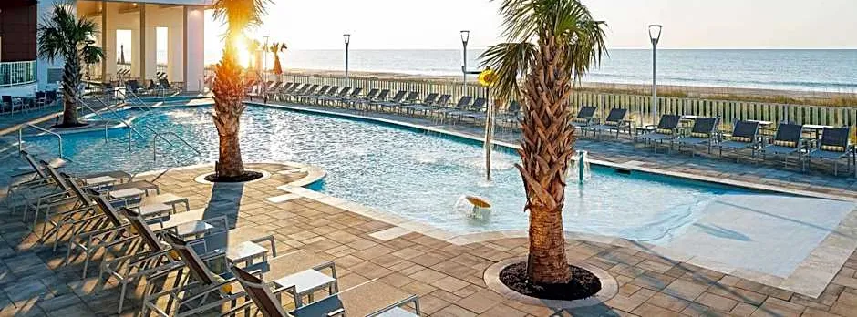 Hilton Grand Vacations Club Ocean Enclave Myrtle Beach