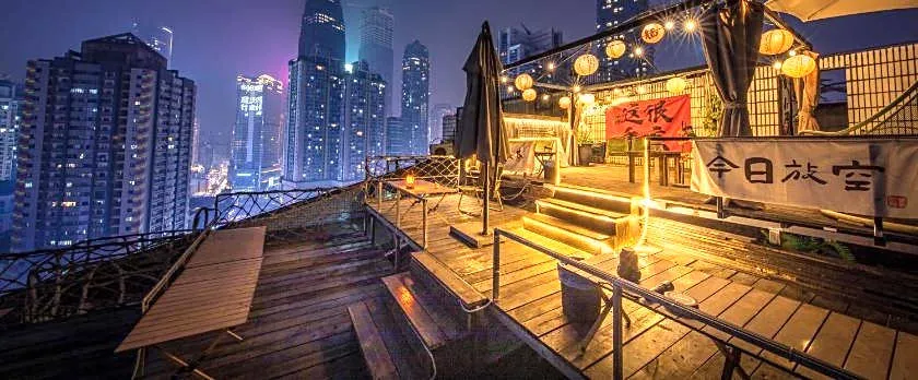 Chongqing Houlai Rooftop Terrace Youth Hostel