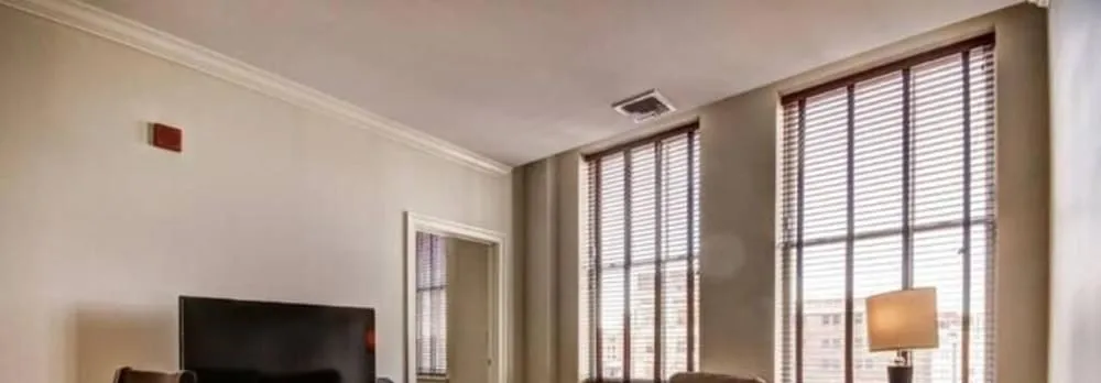 One bedroom at Baltimore Covention Ctr