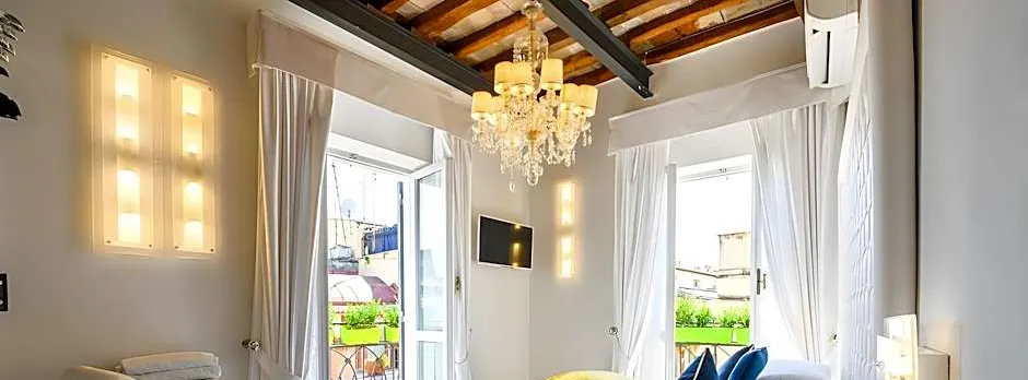 Domus Spagna Frattina Prestige Suite