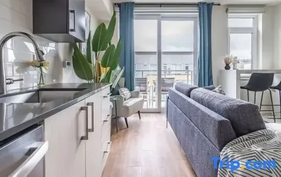 1BR | Views, Rooftop, Gym | Sophari B | Bellevue