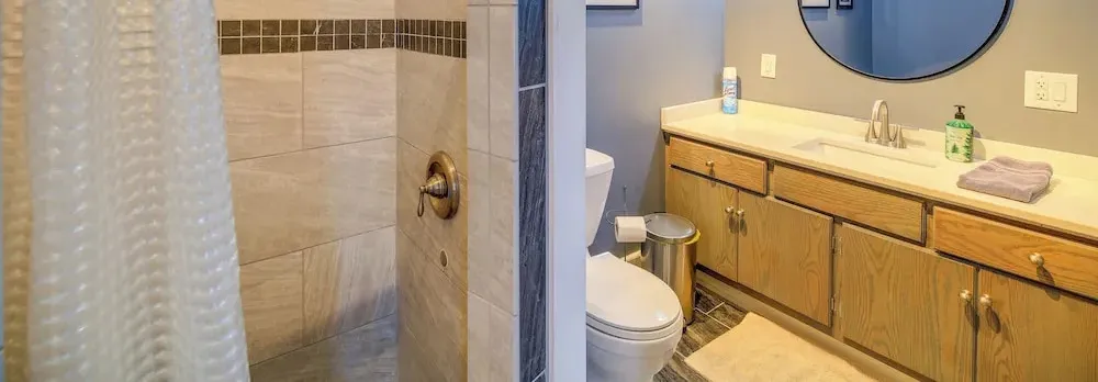 King Studio Suite w/ Walk-in Shower Pet Friendly