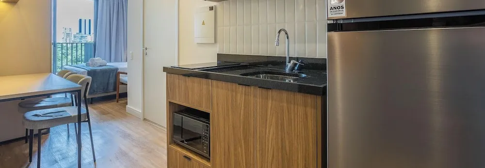 Studio in Condo w/ Gym in Consolacao Mac0046