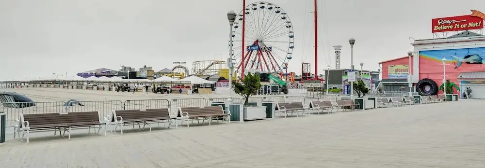 Walk to Boardwalk! Ocean City Coastal Gem w/ Deck