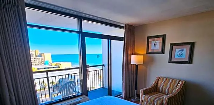 Oceanview Room at Landmark Resort