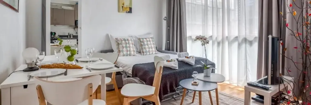 Confluence - Superbe pied à terre avec parking privé