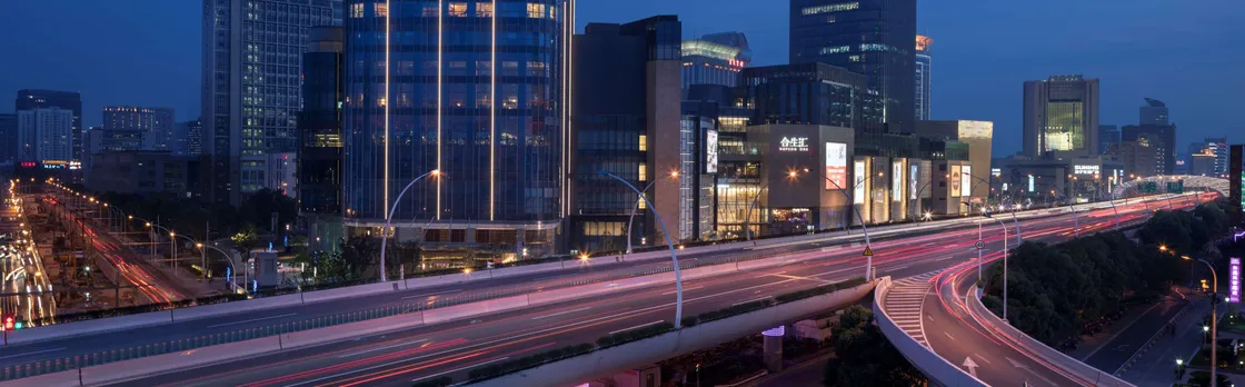 Hyatt Regency Shanghai, Wujiaochang