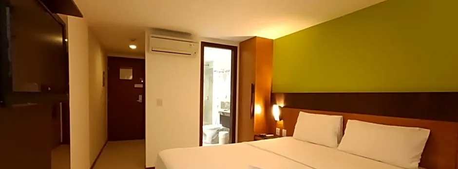 Suíte acolhedora em Hotel