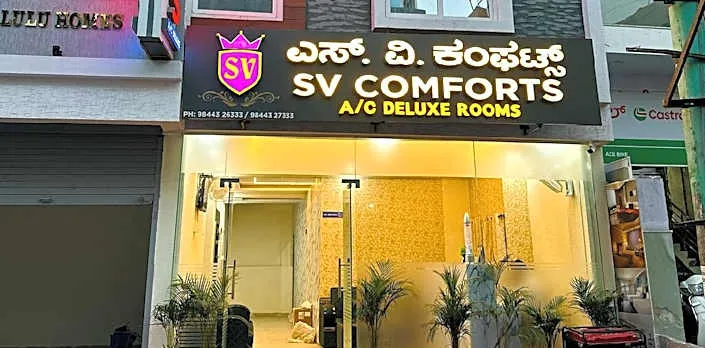 S V Comforts BTM Layout