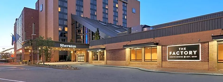 Sheraton Pittsburgh Hotel At Station Square