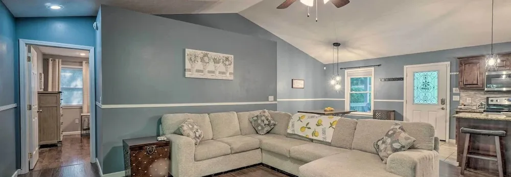 Peaceful Sevierville Home w/ Private Hot Tub!