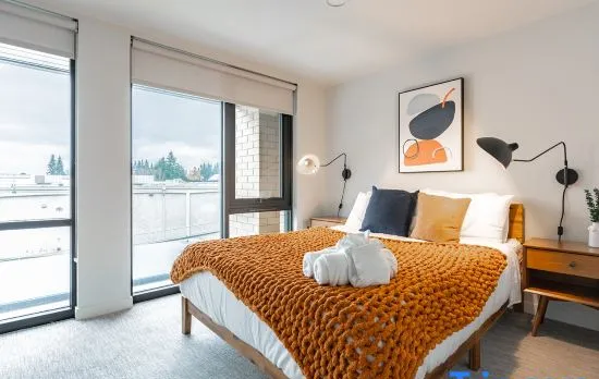 2BR | Gym, Lounge, Rooftop | Bellevue | Sophari C