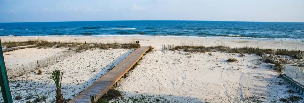 The Beach is Only Steps Away (F2) BEACHFRONT - Sleeps 8