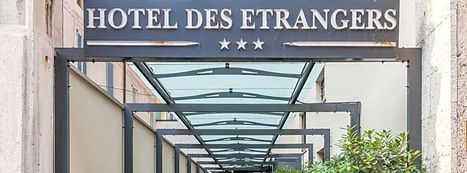 Hotel Des Etrangers