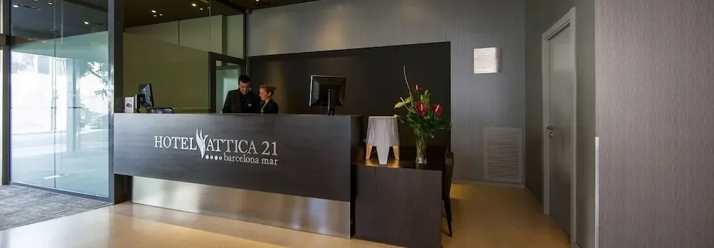 Hotel Attica21 Barcelona Mar