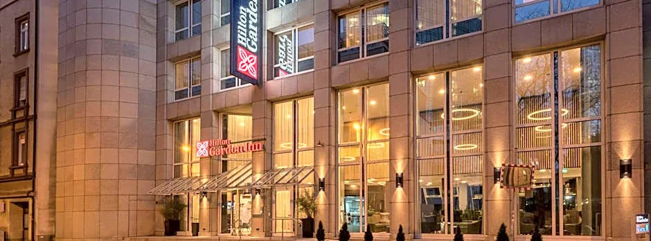 Hilton Garden Inn Frankfurt City Centre