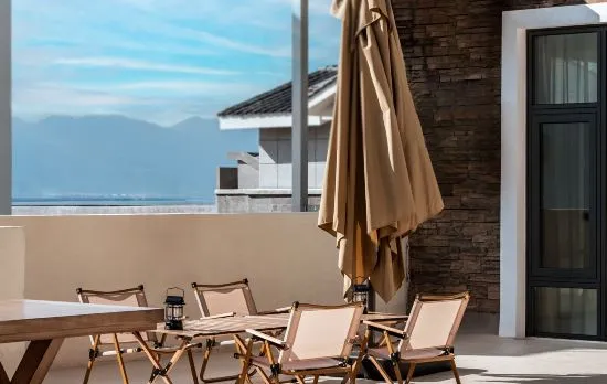 "Dali Wuyin She·Villa Half Mountain Sea View (Erhai Store .