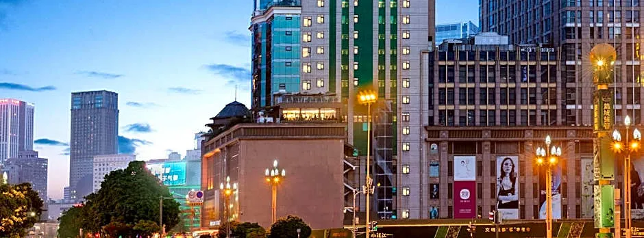 Mercure Chengdu Chunxi Road Tianfu Square